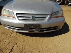 2002 HONDA ACCORD LX 4DOOR SILVER 2.3 AT A20236